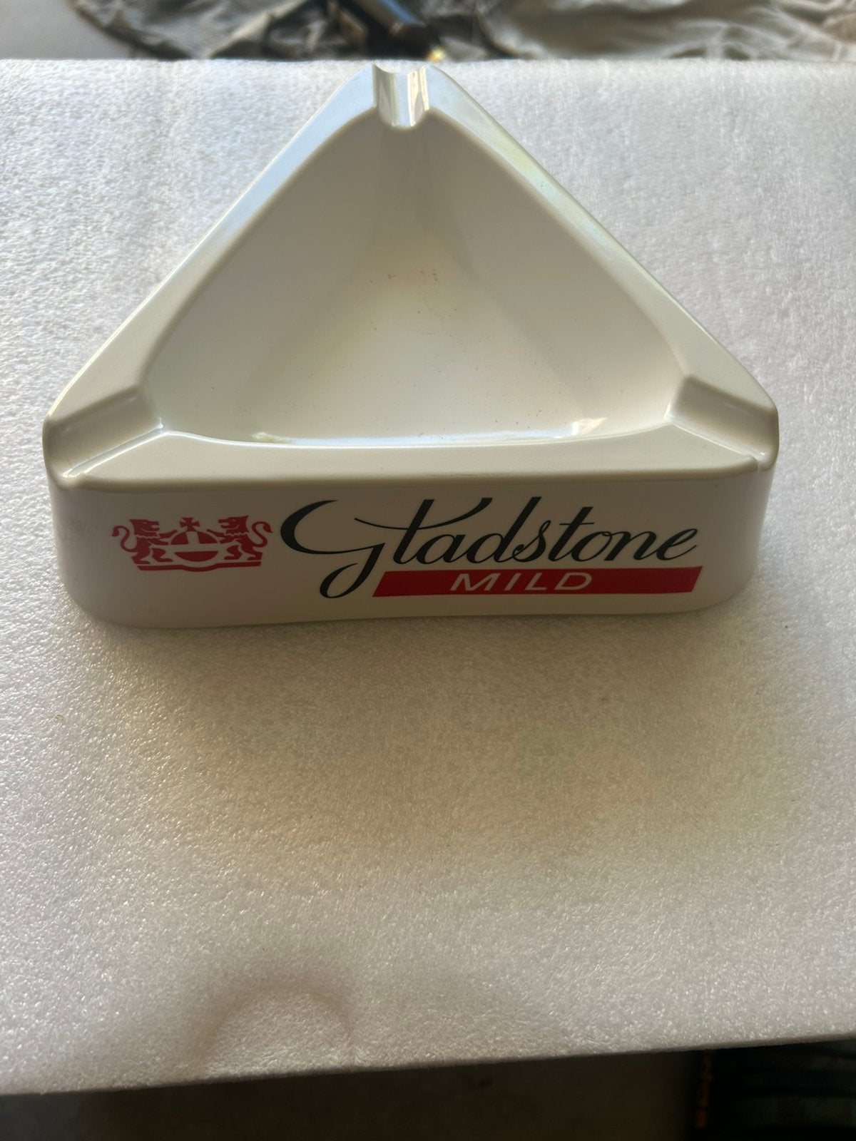 Gladstone asbak 2x, Verzamelen, Ophalen, Asbak
