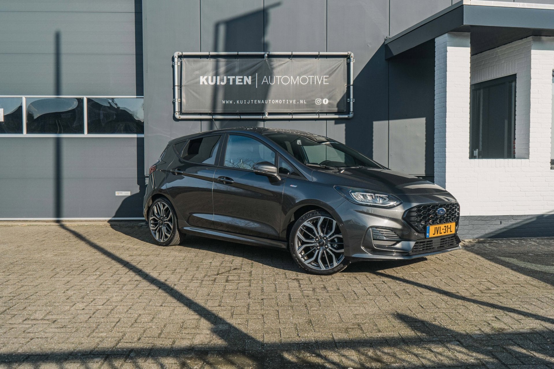 Ford FIESTA 1.0 EcoBoost Hybrid ST-Line X / 8.000 km!, Voorwielaandrijving, 125 pk, Gebruikt, Euro 6