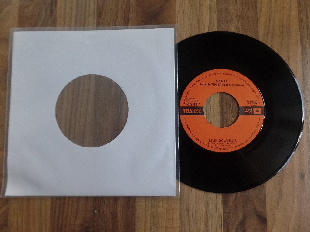 single Nanja, Jack* & The King's Selection – Mijn Souvenir, Ophalen of Verzenden, Gebruikt, 7 inch, Nederlandstalig