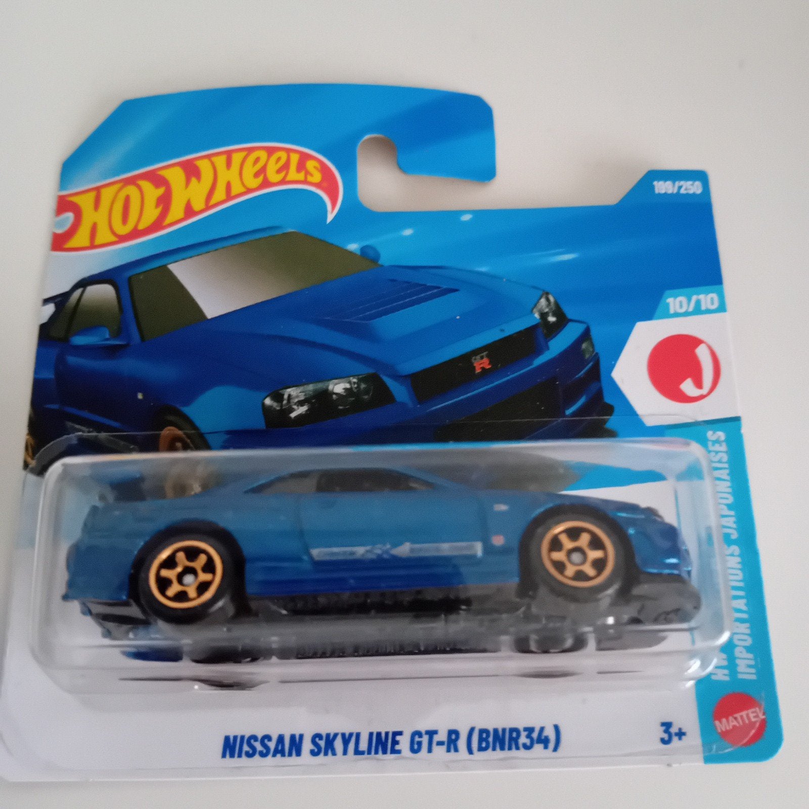 Hotwheels Nissan Skyline, Ophalen of Verzenden, Nieuw, Auto