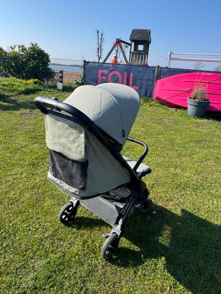 Easywalker buggy met assecoires, Kinderen en Baby's, Kinderwagens en Combinaties, Gebruikt, Kinderwagen, Overige merken, Verstelbare duwstang