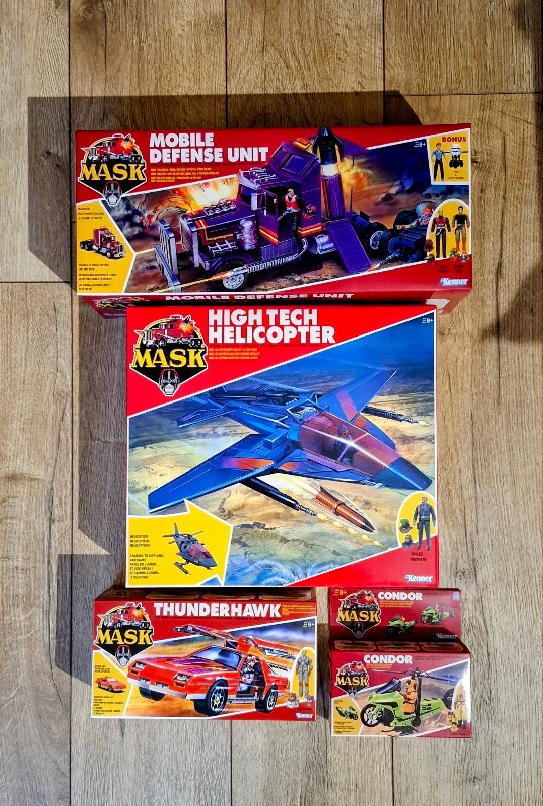 M.a.s.k. Mask Kenner Loyal Subject, Verzamelen, Ophalen of Verzenden, Zo goed als nieuw