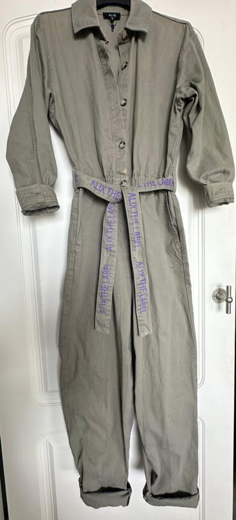 Alix the label , jumpsuit , maat S, Ophalen of Verzenden, Gedragen, Maat 36 (S), Groen