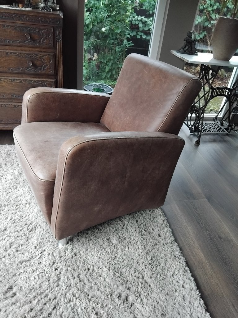 FAUTEUIL STOER EN ROBUUST APART MODEL MOOIE STAAT, Ophalen