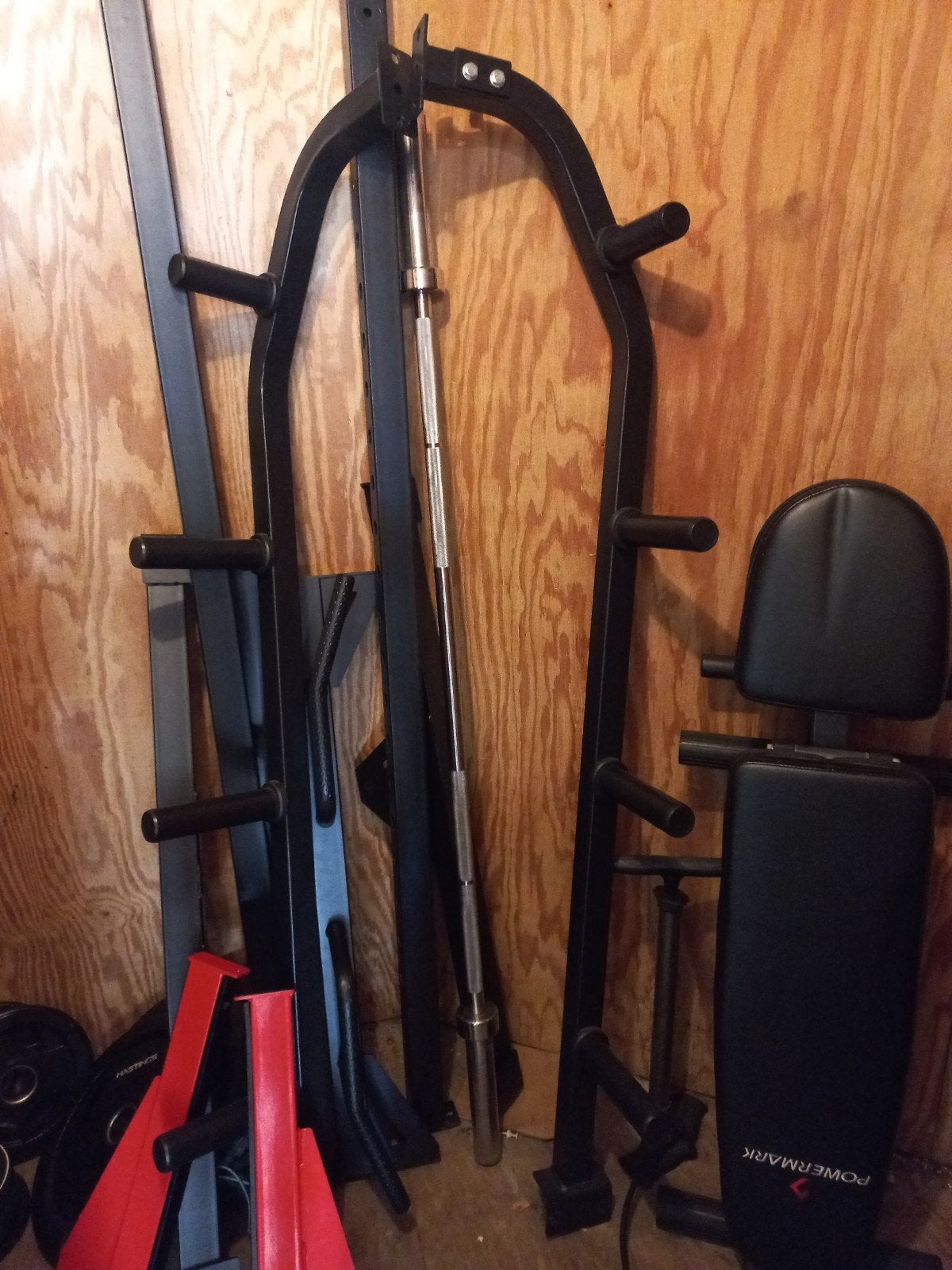 Barbell, Fitness Olympische Halterstang, 15kg, Ophalen, Zo goed als nieuw