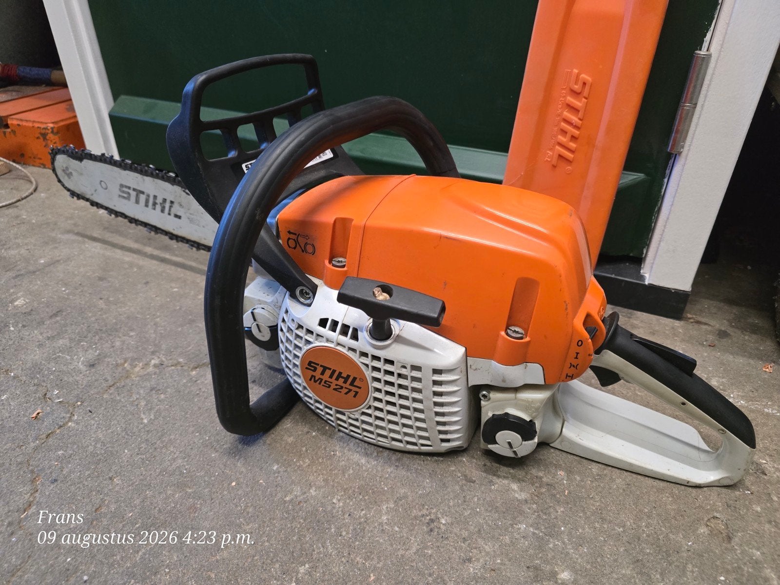 STIHL MS 271 benzine kettingzaag., Ophalen, Gebruikt, Stihl