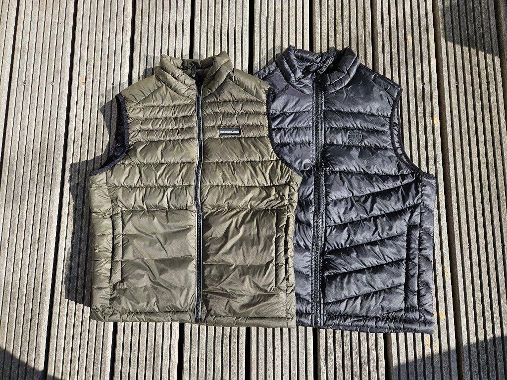 bodywarmers S en XS, Ophalen, Nieuw, Jas, Jongen
