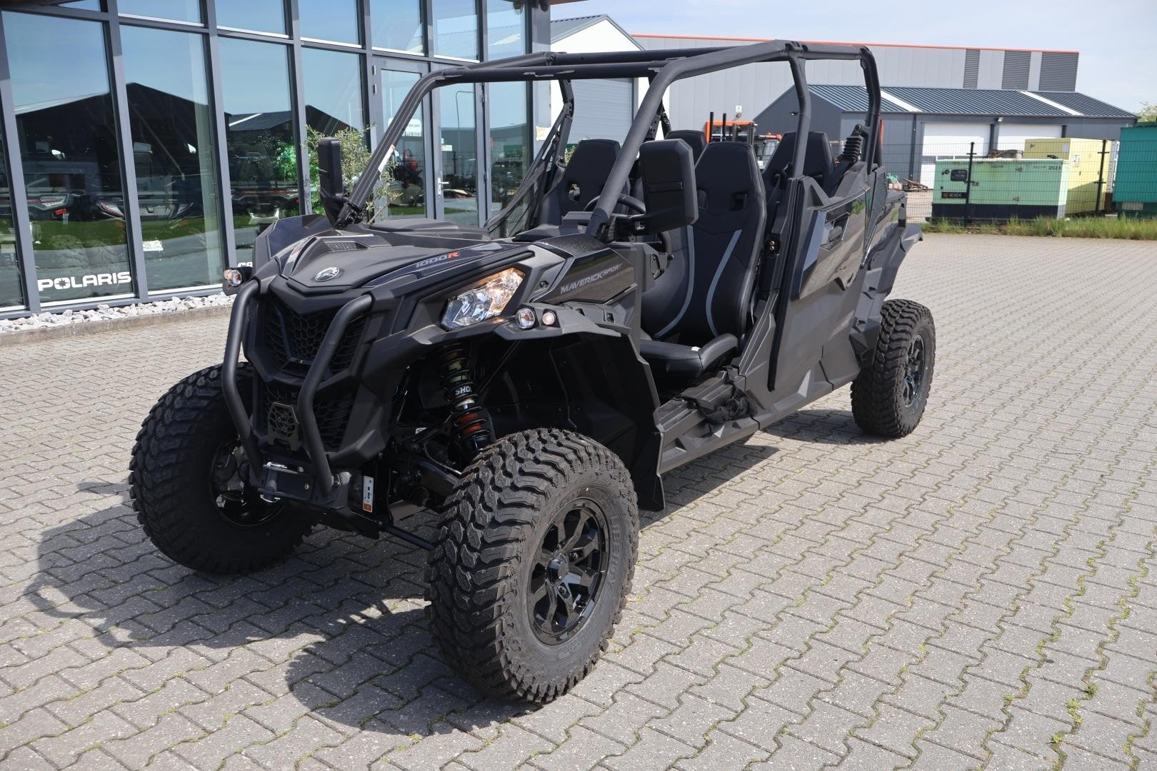 CAN-AM Maverick sportmx 1000r SSV T kenteken (bj 2026), BRP Can am, Nieuw, Infobrpbenelux@brp.com, Uchy 4-6
1006  Lausanne