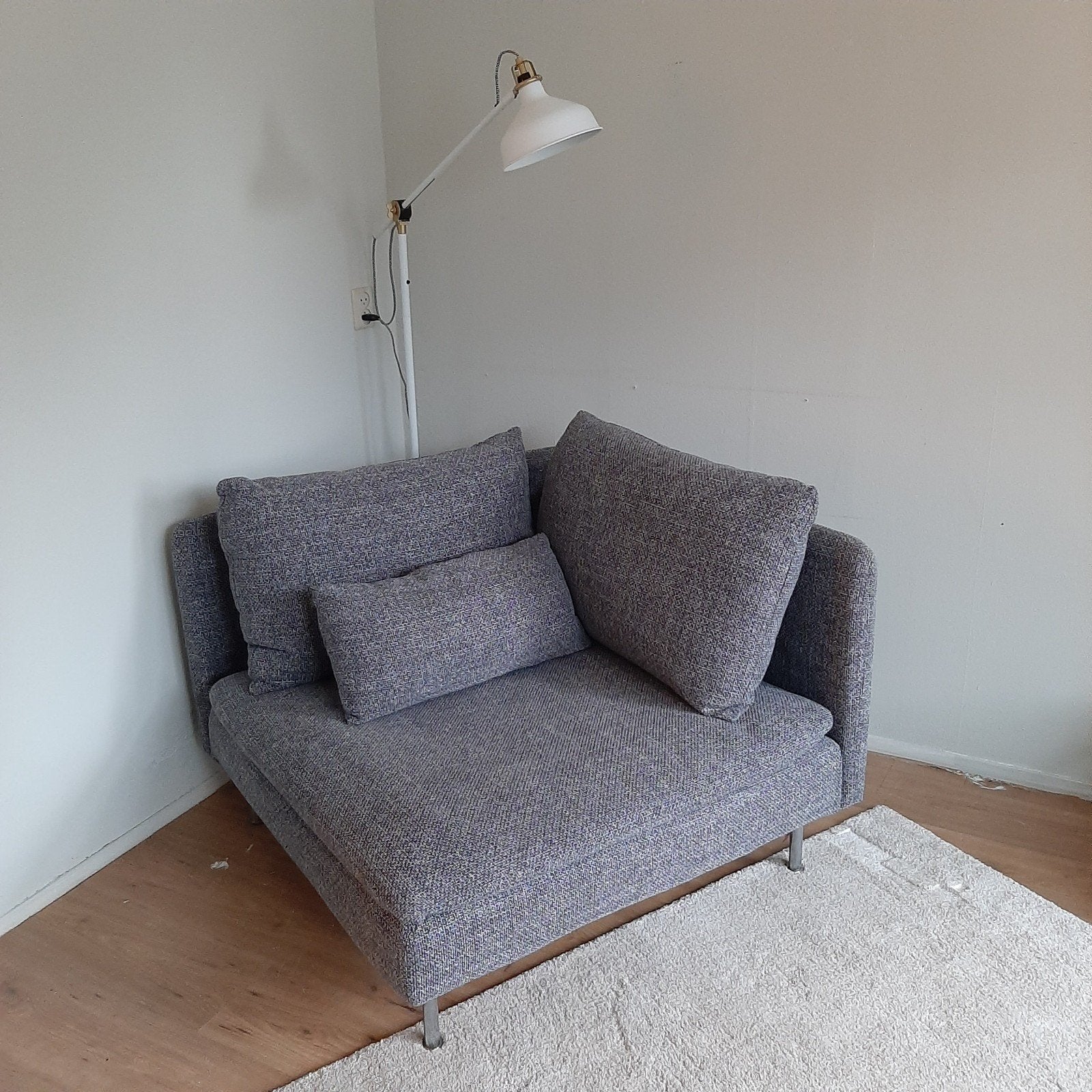 Te koop: Ikea Söderhamn hoekelement, loungebank, Huis en Inrichting, Banken | Bankstellen, Ophalen, Zo goed als nieuw, Eenpersoons