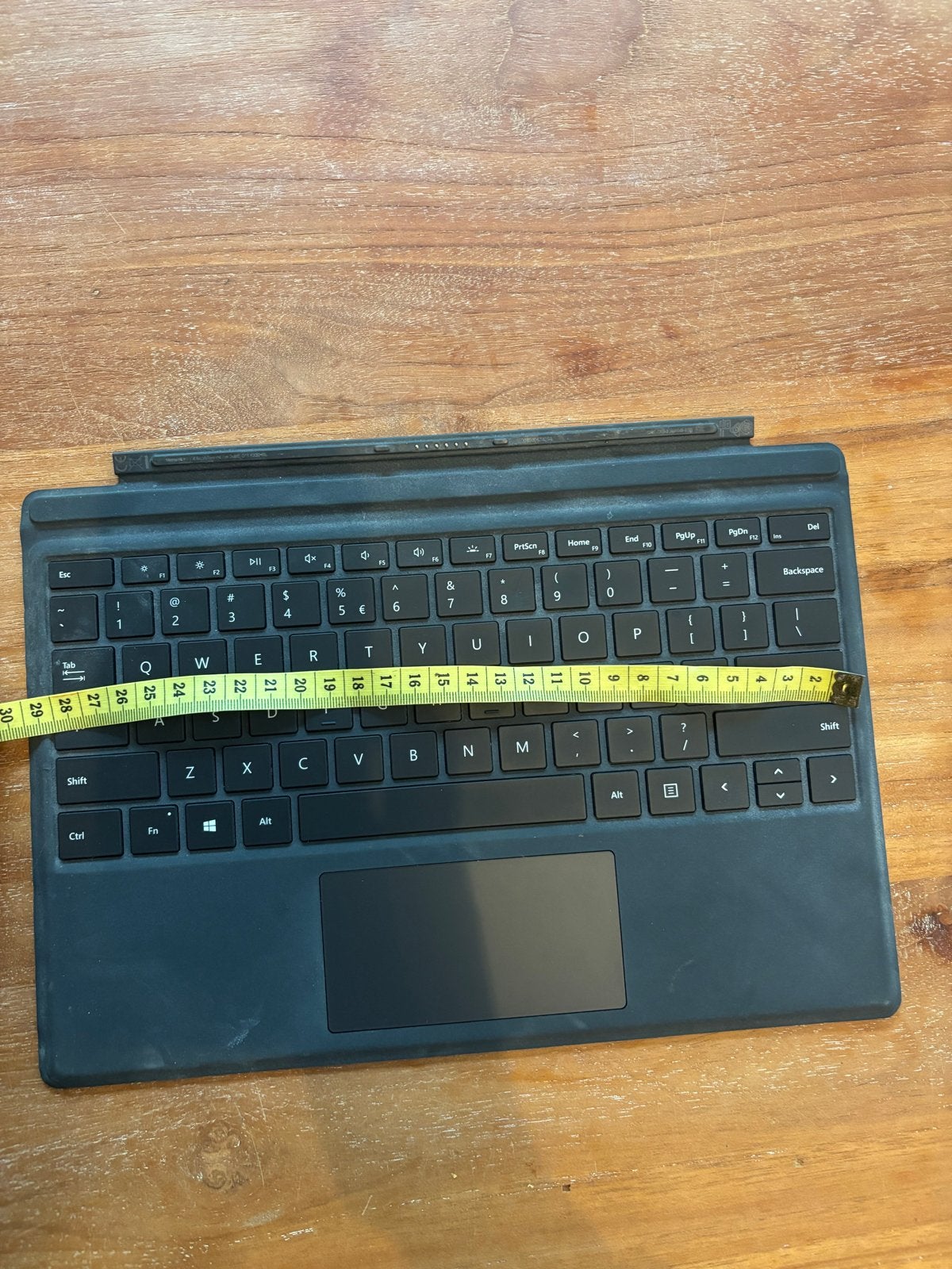 Microsoft Surface Type Cover Toetsenbord - Geschikt voor iPa, Ophalen, Qwerty, Gebruikt, Draadloos