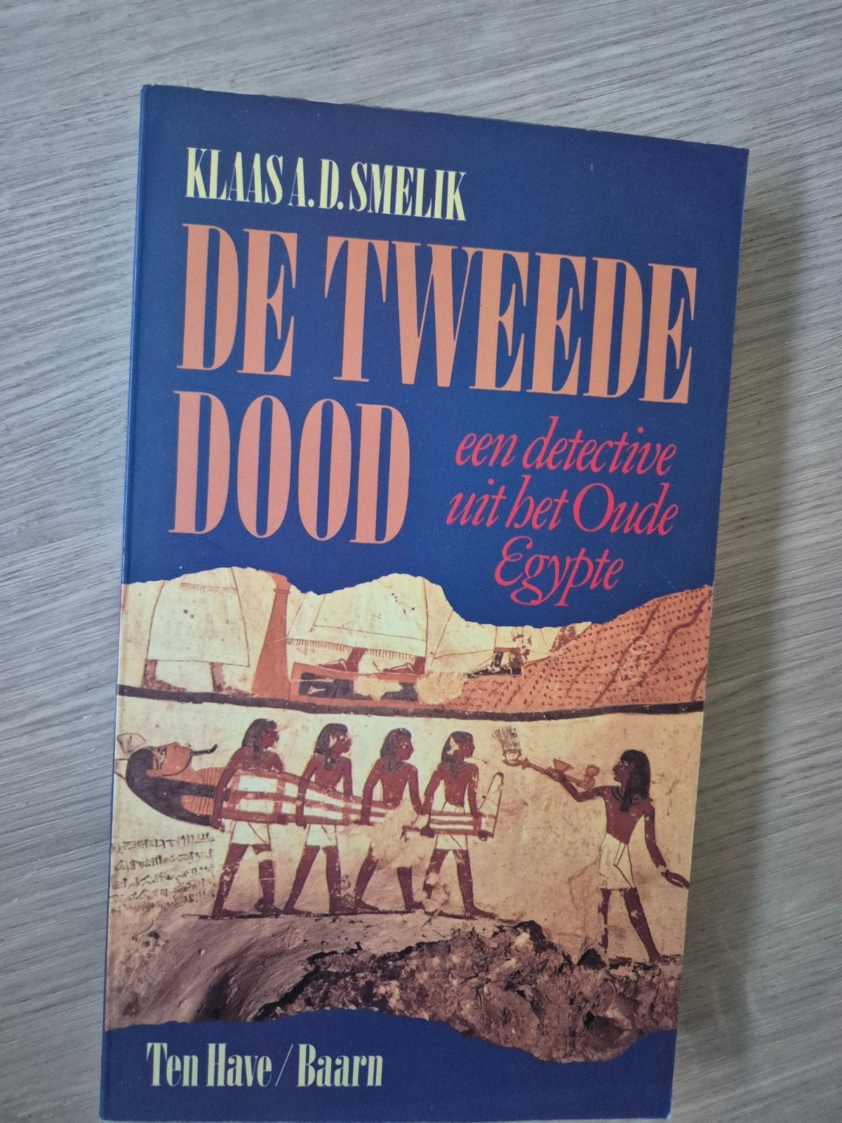 Smelik - Tweede dood een detective uit het oude egyptr, Ophalen of Verzenden, Zo goed als nieuw, Smelik