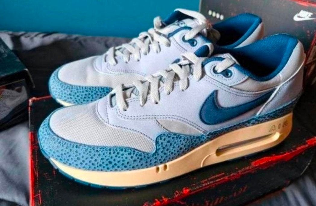 Nike air max one 1 '86 big bubble safari sketch us 12 eu 46, Ophalen, Overige kleuren, Nike, Nieuw
