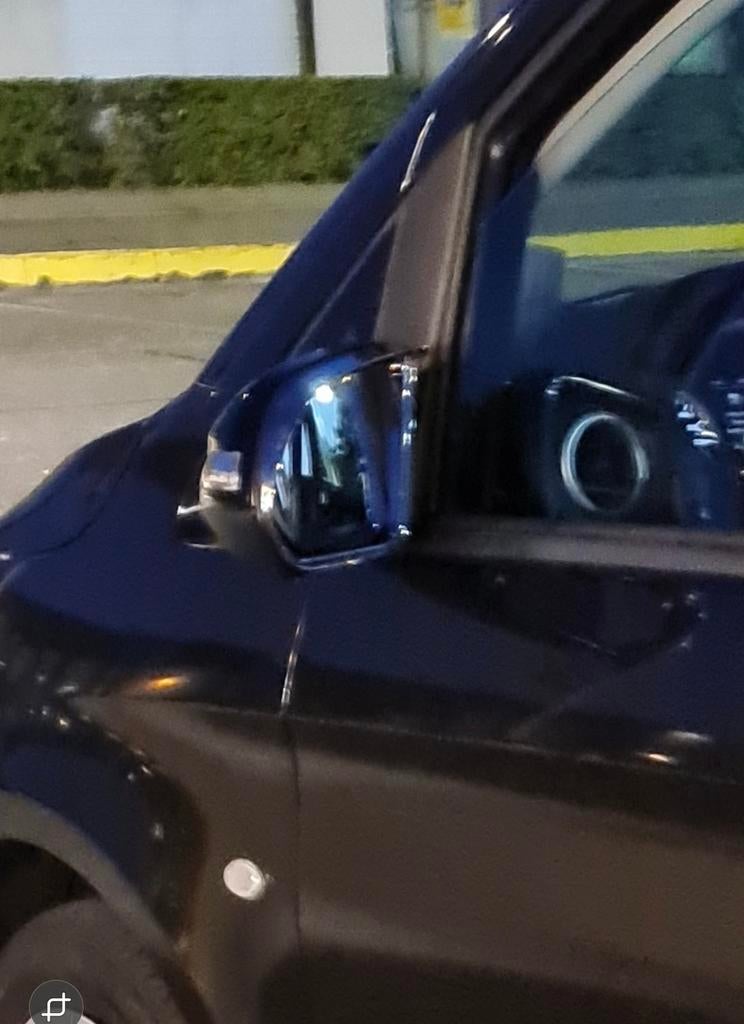 Chrome Spiegelkappen Mercedes Vito W447, Ophalen of Verzenden, Nieuw, Mercedes-Benz