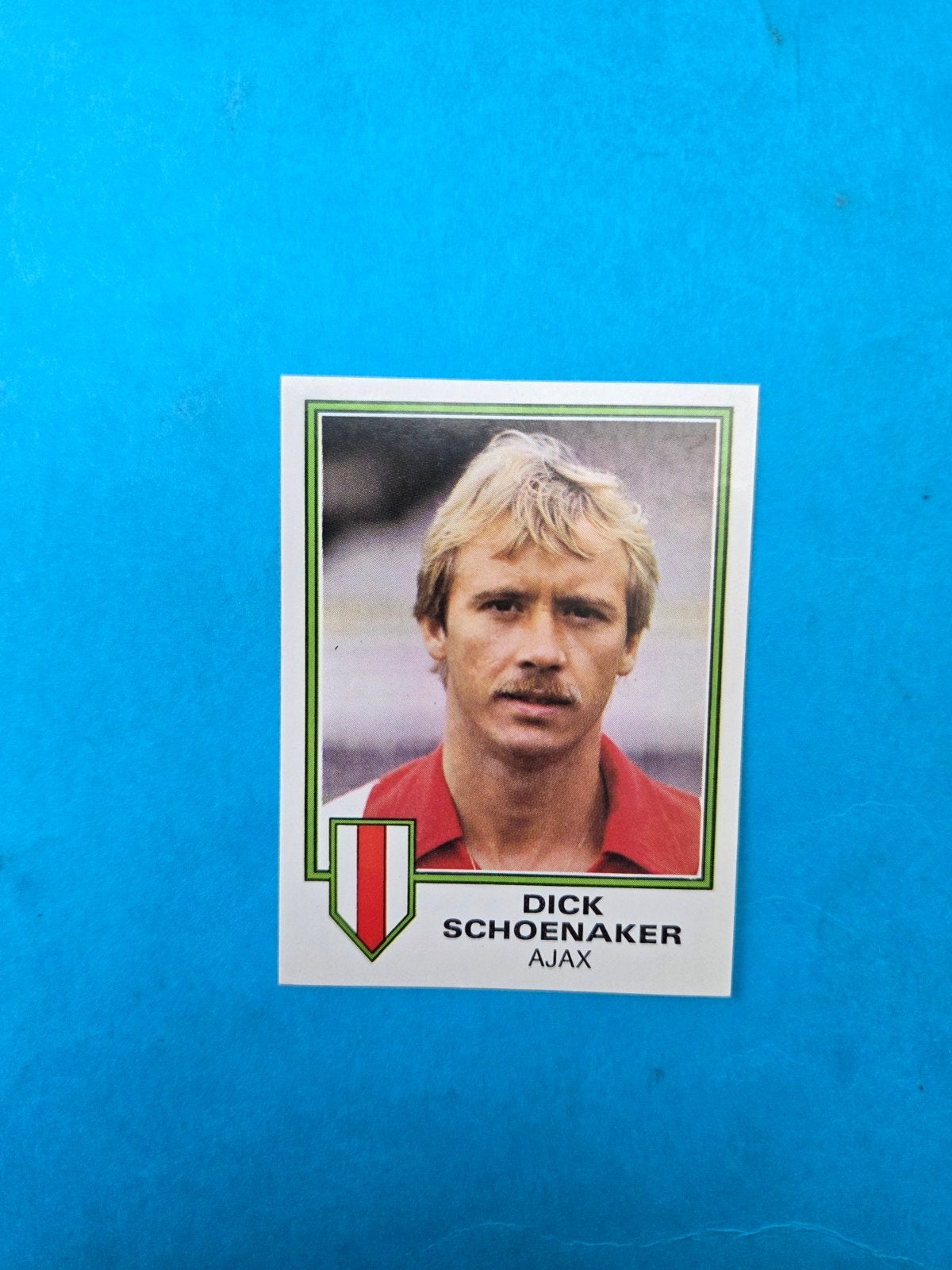 Panini Voetbal Ajax, Verzamelen, Sportartikelen en Voetbal, Ophalen of Verzenden, Zo goed als nieuw, Ajax, Poster, Plaatje of Sticker