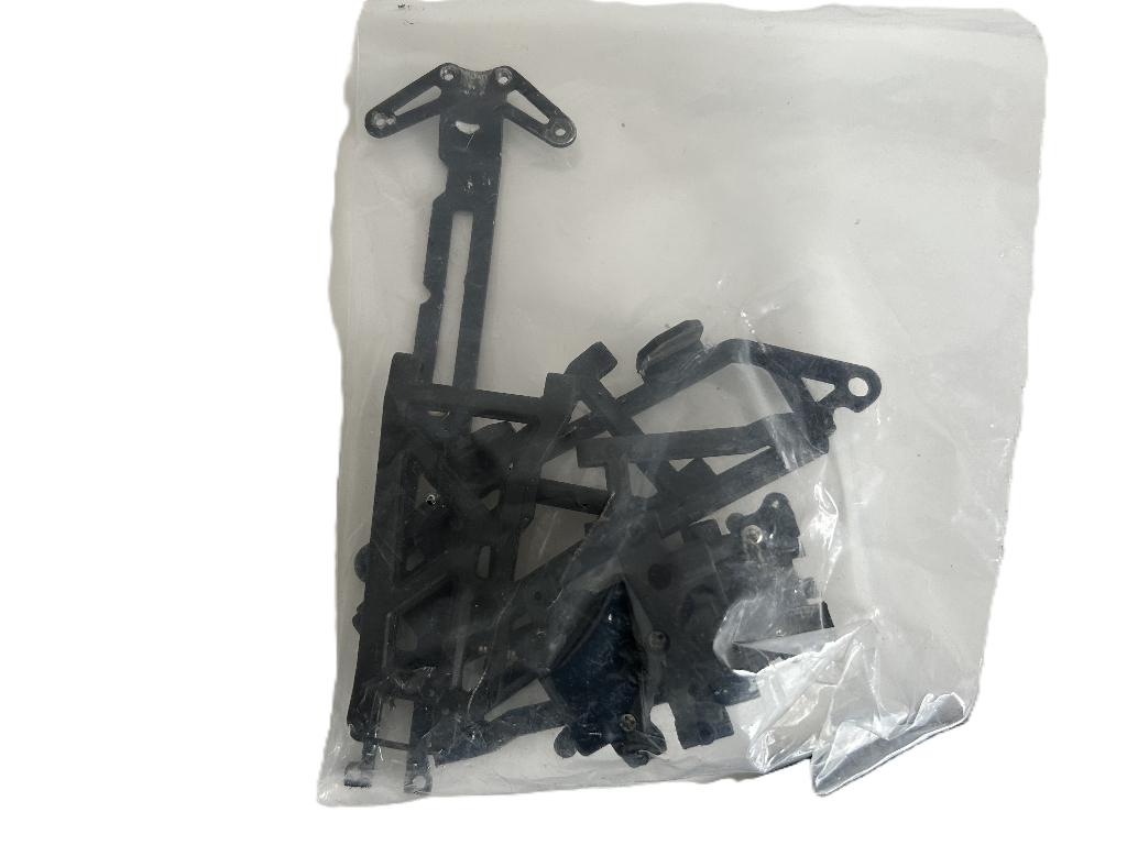 Reely 1/10 chassis rc auto, Ophalen of Verzenden, Gebruikt, Auto offroad