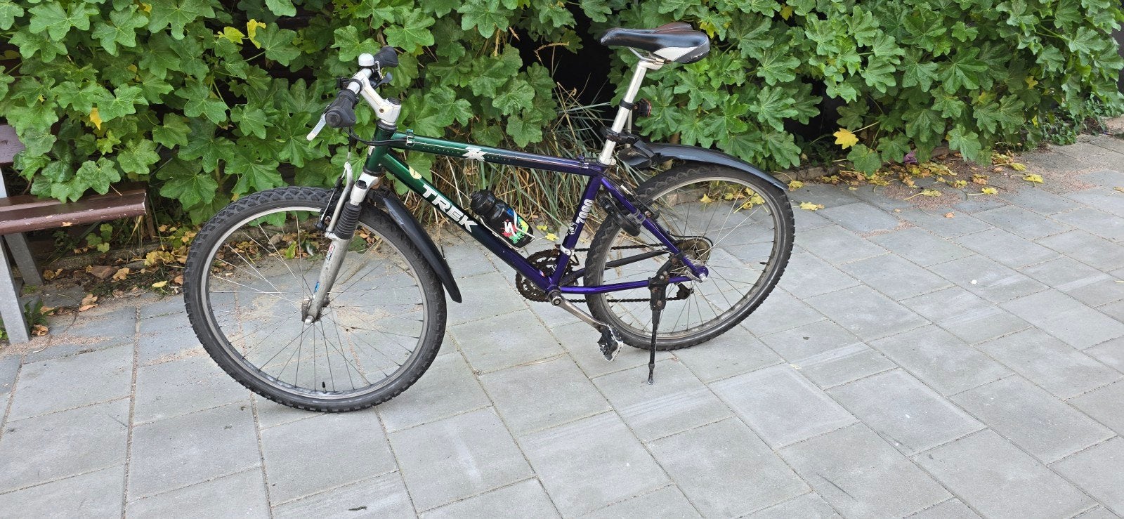 Mooie Trek mountainbike versnellingen
