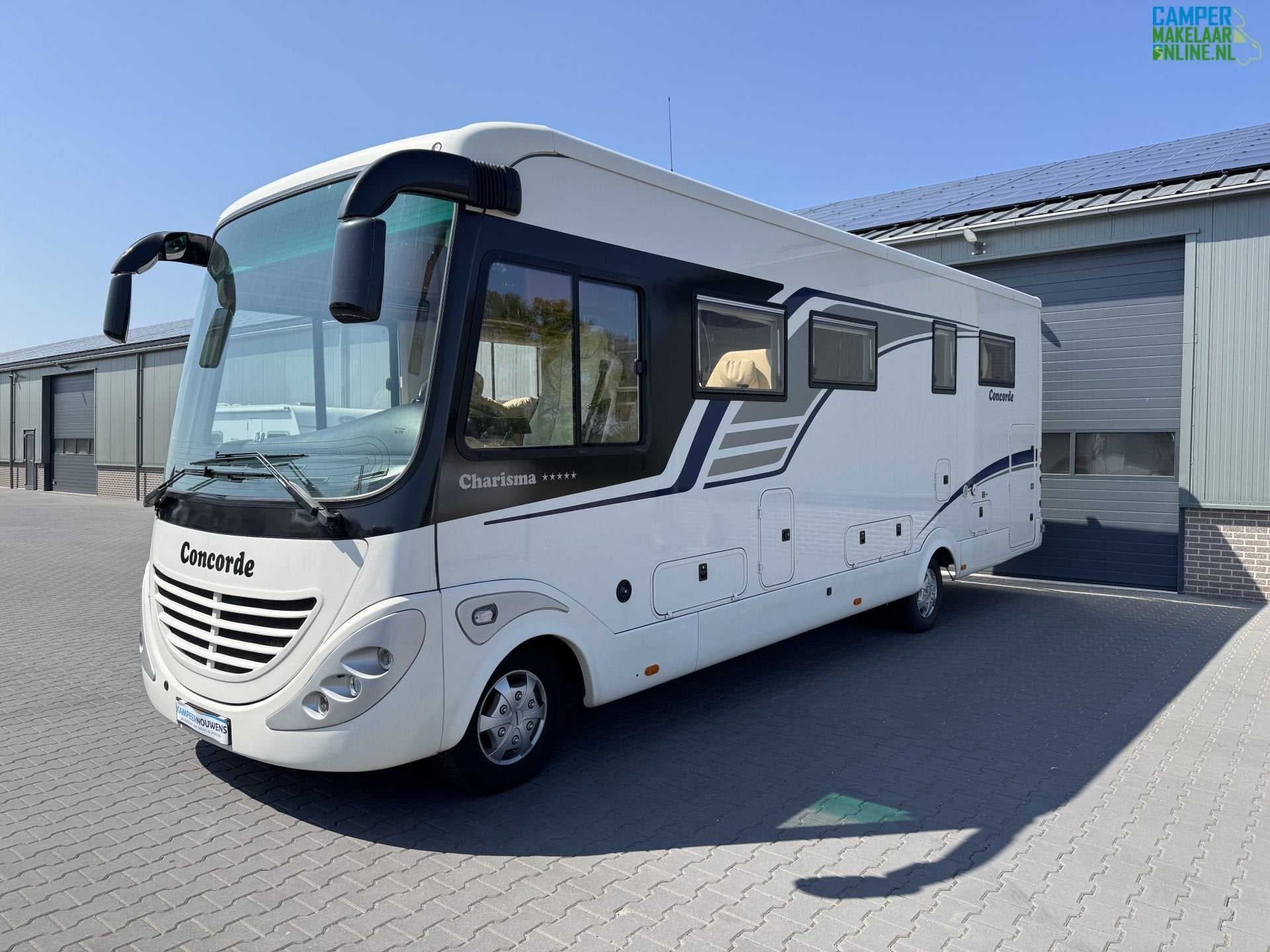 Concorde Charisma 890 M | Queensbed | Full-option | Topstaat, Concorde, Luifel, Bedrijf, Diesel