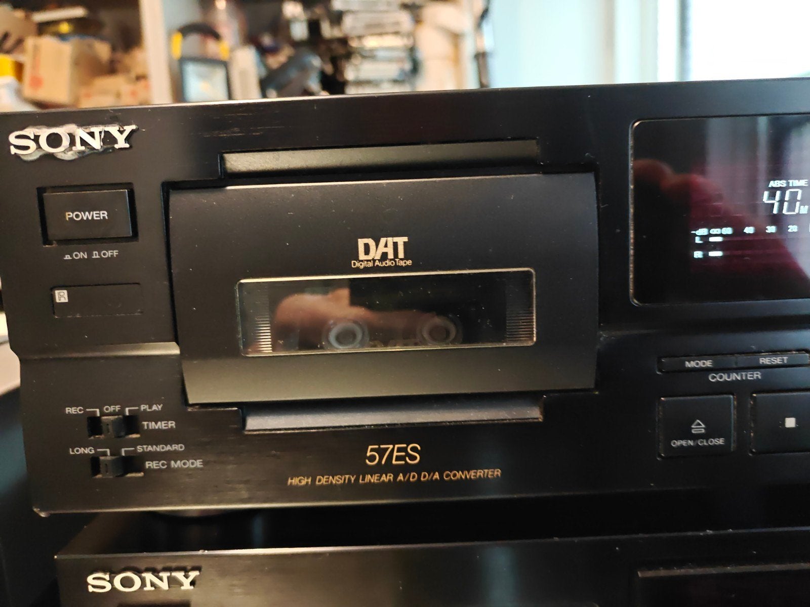 Sony DTC-57ES DAT Recorder, Ophalen of Verzenden, Sony