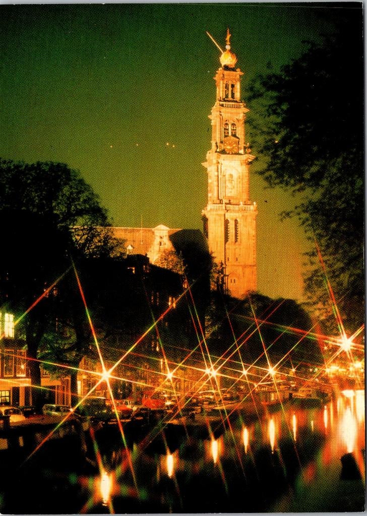 Amsterdam Westerkerk - 16 ansichtkaarten, Verzenden, 1960 tot 1980, Ongelopen, Noord-Holland