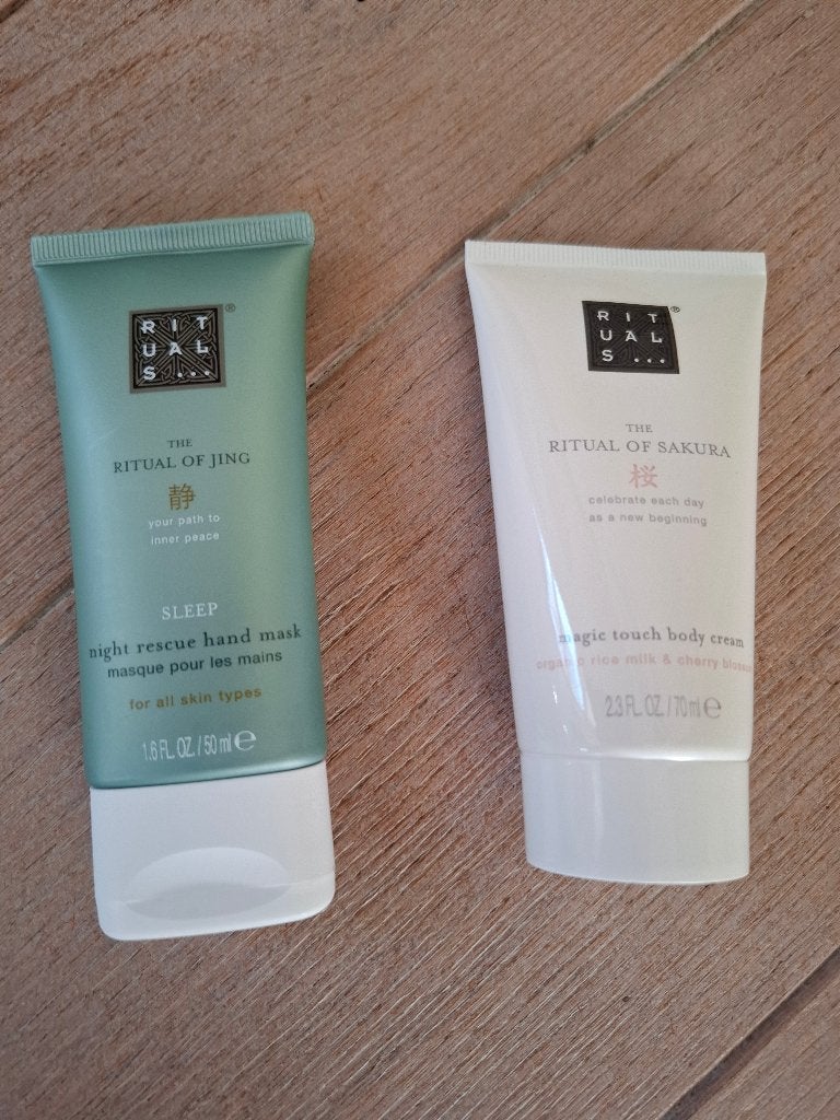 Rituals :Rituals of Sakura ,of Jing., Ophalen of Verzenden, Nieuw, Bodylotion, Crème of Olie