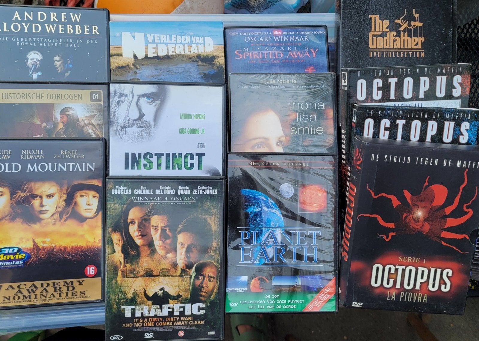 Diverse DVD Collectie: Films en Documentaires, Ophalen, Gebruikt, Vanaf 16 jaar, Nederlands