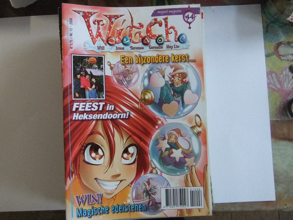 W.I.T.C.H. magazine nr 44, Eén stripboek, Verzenden, Gelezen