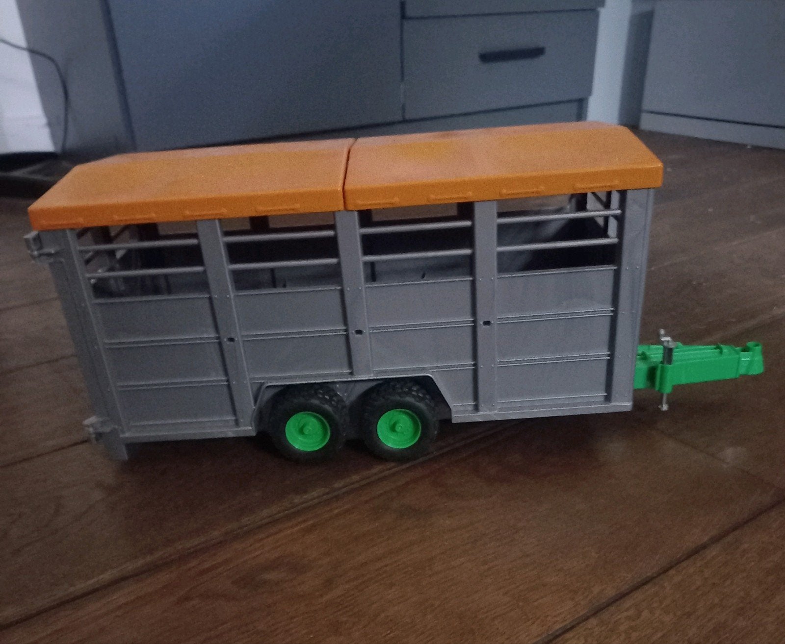 Bruder veewagen, Ophalen of Verzenden, Zo goed als nieuw