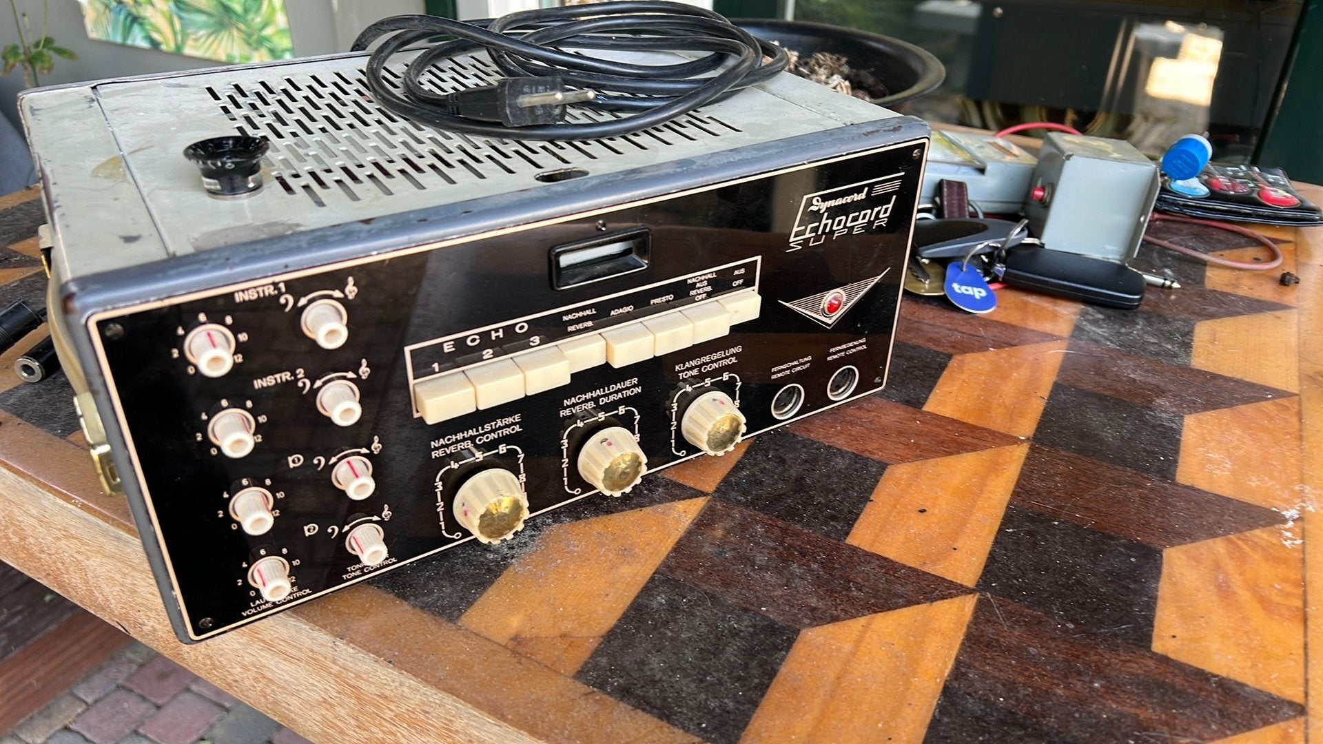 Dynacord echocord super, Verzenden, Gebruikt, Delay of Echo