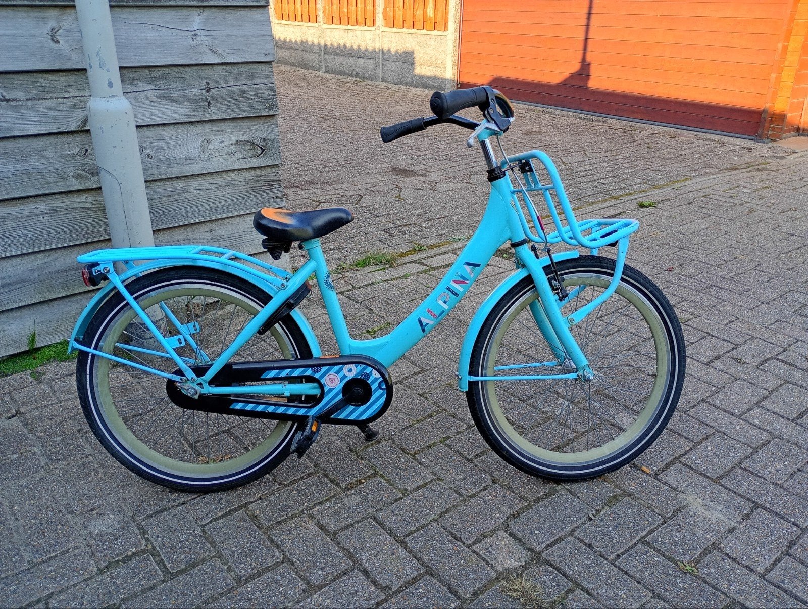 Alpina cubb meisjes fiets, Fietsen en Brommers, Ophalen, Terugtraprem, Gebruikt, Handrem