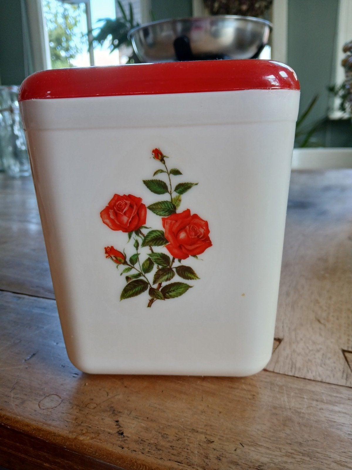 retro voorraad doos, Verzamelen, Blikken, Ophalen of Verzenden, Koffie