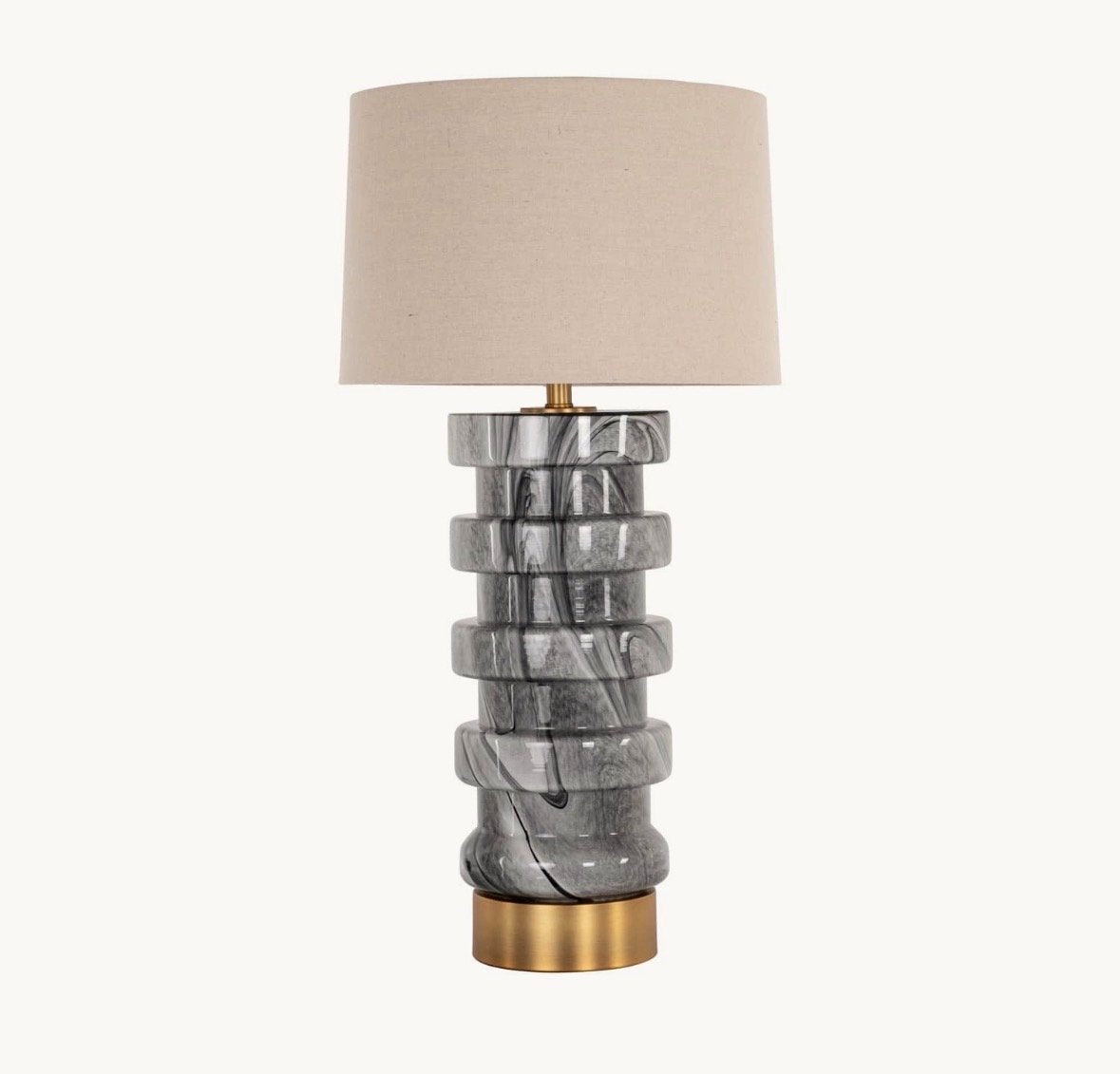 Tafellamp Jaylee - Richmond Interiors, Nieuw, Ophalen of Verzenden, Sfeerlamp, Metaal