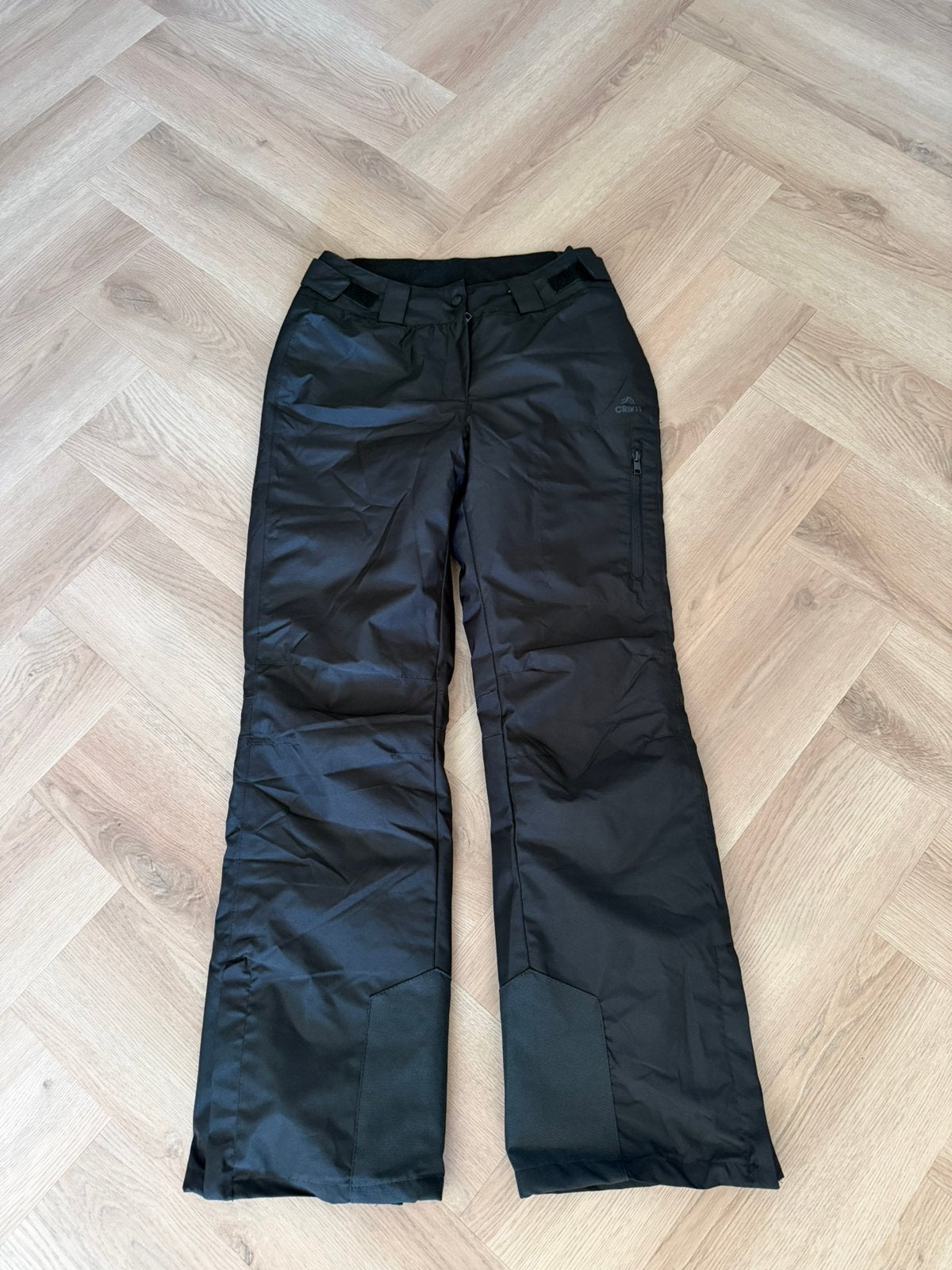 Zwarte ski broek maat 38 €25, Ophalen, Zo goed als nieuw, Maat 38/40 (M), Broek
