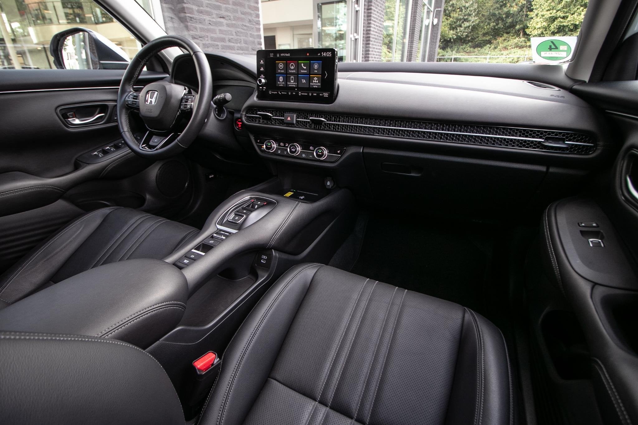 Honda ZR-V 2.0 e:HEV Advance | leder | pano-schuif k. dak |, Auto's, 700 kg, ZR-V, Leder, Bedrijf