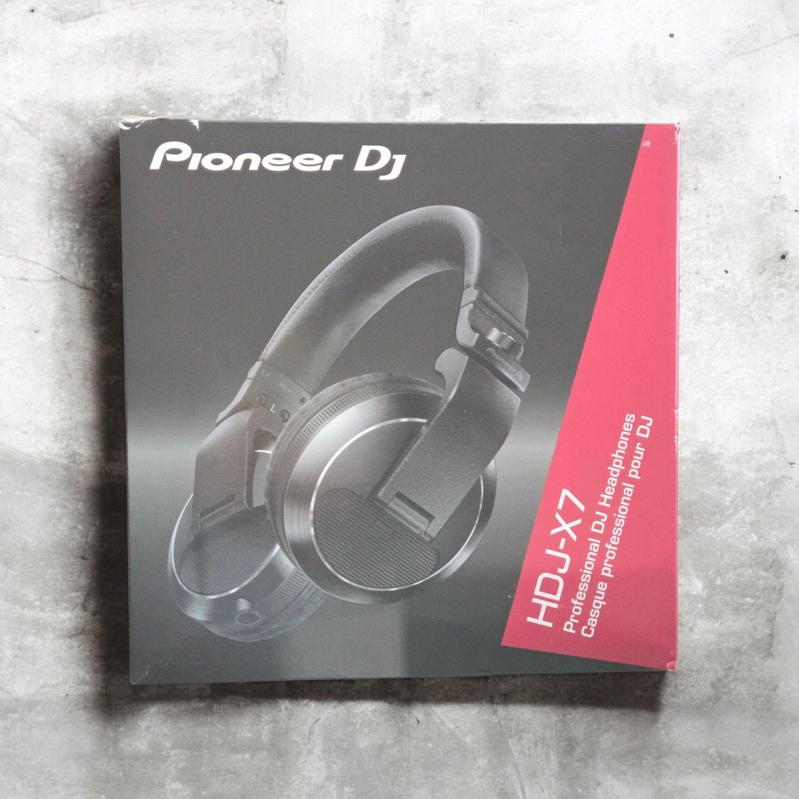 Pioneer DJ HDJ-X7 Professionele DJ Hoofdtelefoon, Verzenden, Zo goed als nieuw, Overige merken