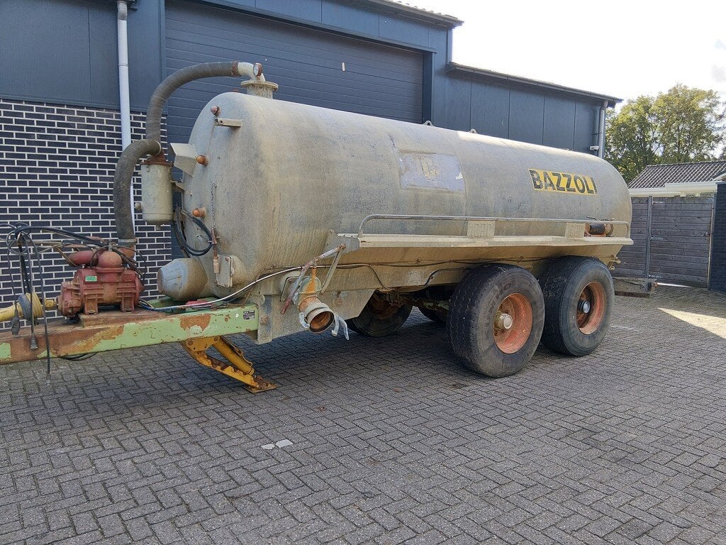 Bazzoli Mesttank / Watertank 12000 Liter, Overige, Gewasbescherming en Bemesting