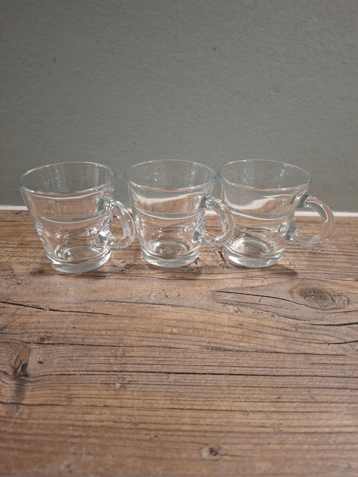 Nespresso espresso kopjes, Ophalen of Verzenden, Overige stijlen, Kop(pen) en/of Schotel(s), Glas