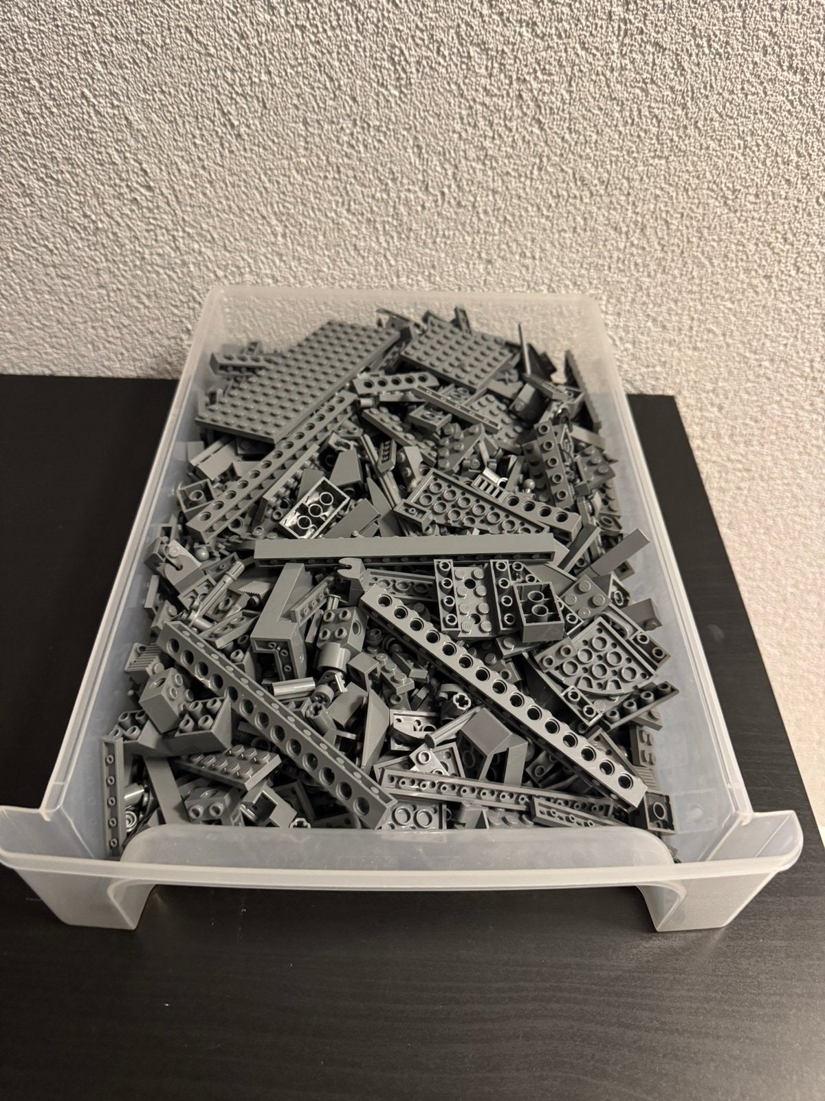 Donker grijze lego, Ophalen of Verzenden, Zo goed als nieuw