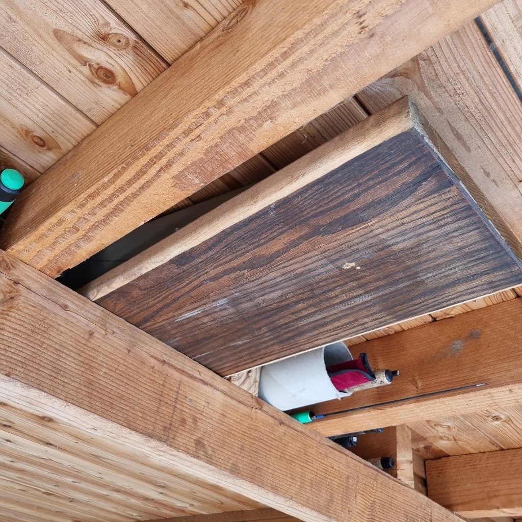 eiken plank (massief), Ophalen, Gebruikt, 25 tot 50 mm, Eiken