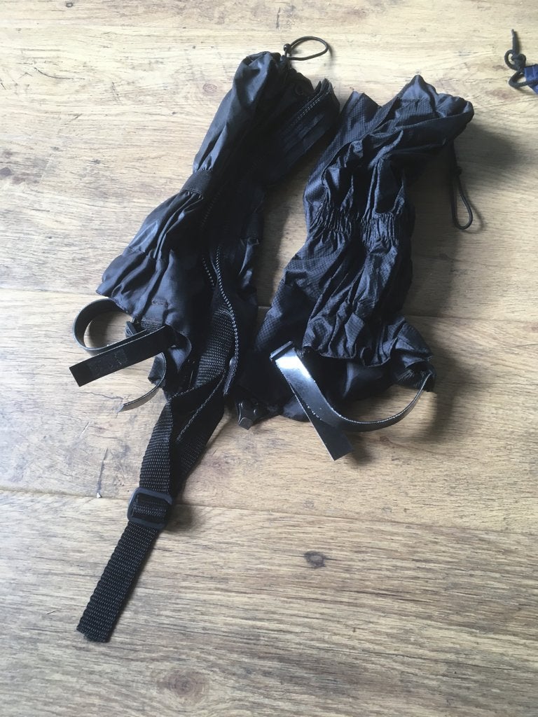 Gratis: 2 paar Gamaschen, Ophalen, Gebruikt, Schoenen