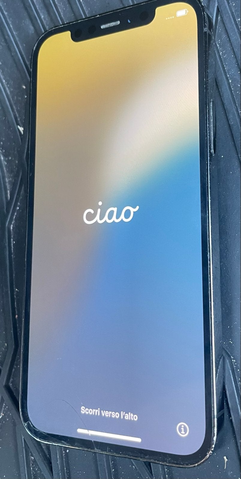 iPhone 12 Pro - Gebruikt met kleine beschadiging, Telecommunicatie, Mobiele telefoons | Apple iPhone, Ophalen, Gebruikt, 128 GB