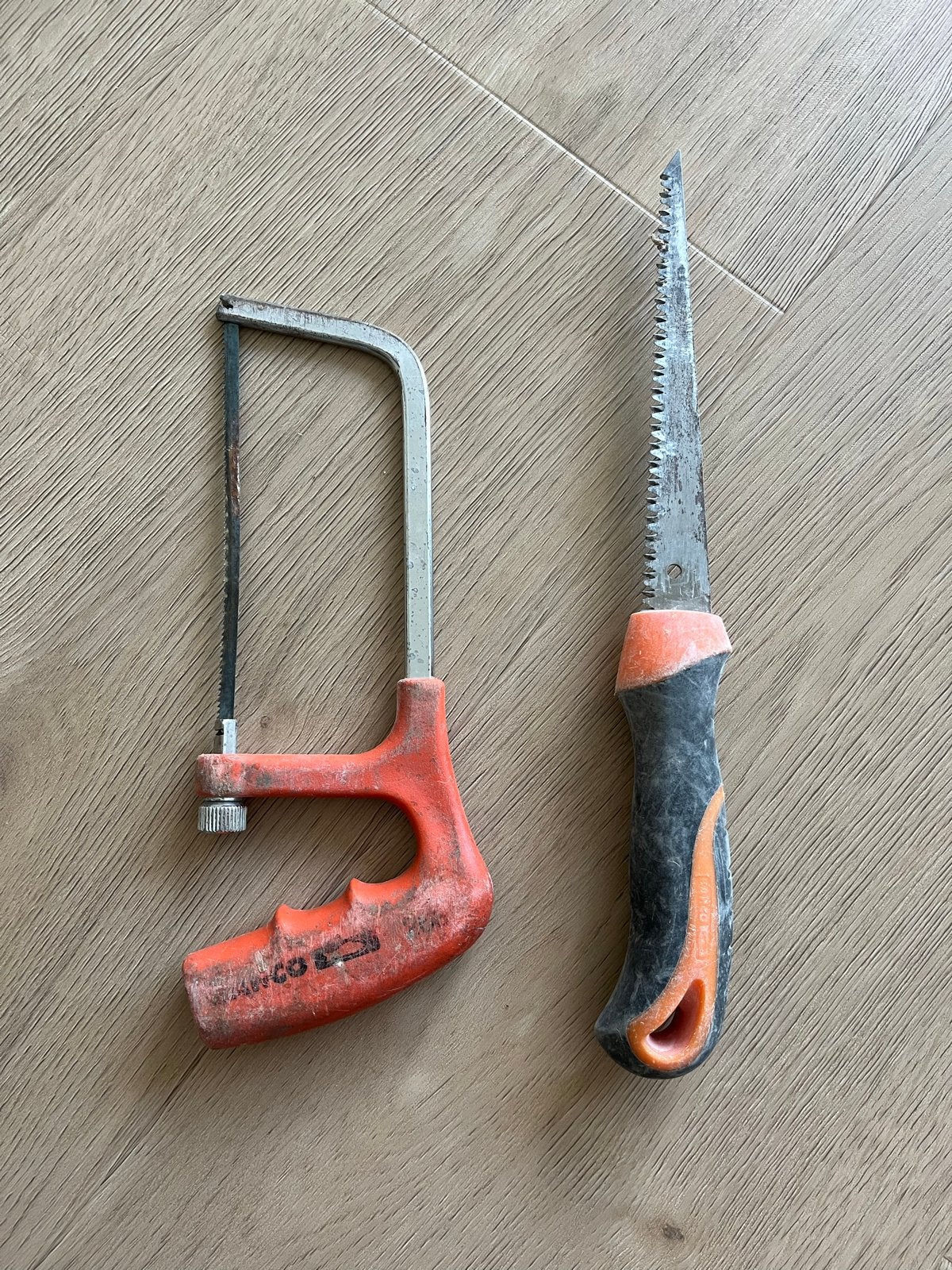 Bahco Zaagbeugel metaalzaag & steek-schrobzaag 150mm, Ophalen of Verzenden, Gebruikt