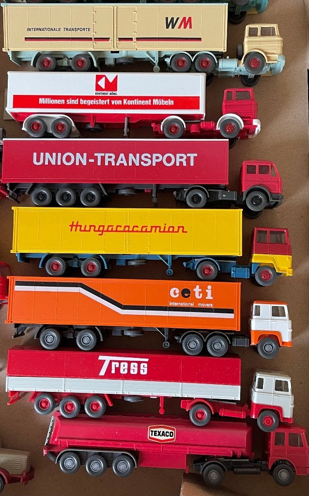 Wiking: Trekker/oplegger, Ophalen of Verzenden, Zo goed als nieuw, Bus of Vrachtwagen, Wiking