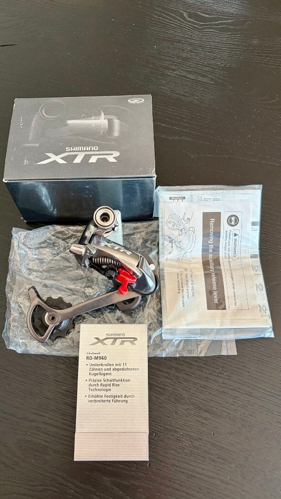 Achterderailleur Shimano xtr rd m960 (nieuw), Overige materialen, Nieuw, Ophalen of Verzenden, Derailleur of Ketting