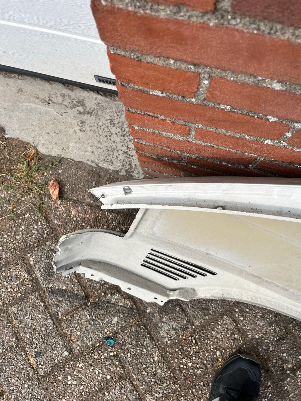 Volkswagen transporter T4 scherm  rechts, Auto-onderdelen, Ophalen, Gebruikt, Volkswagen, Rechts