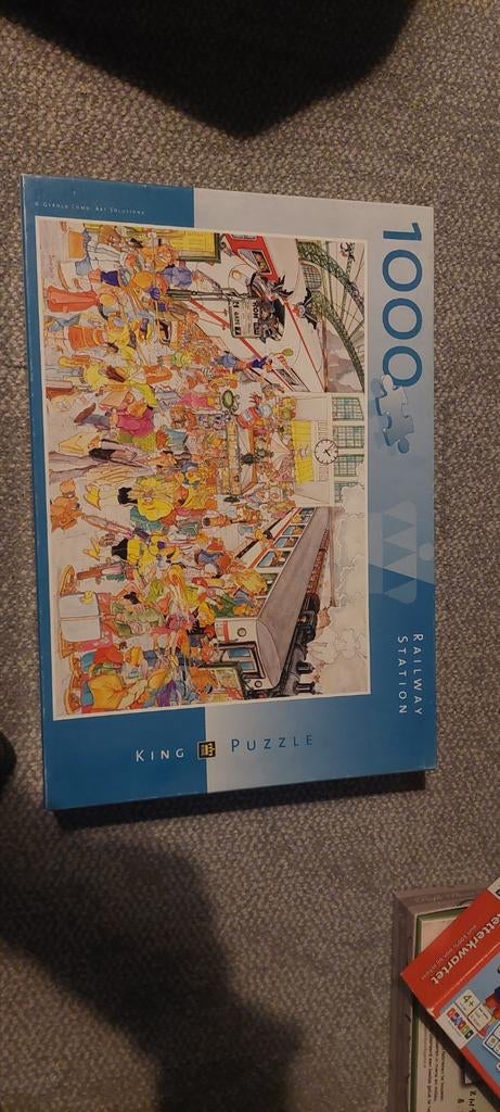 1000 stukjes puzzel, Ophalen of Verzenden, 500 t/m 1500 stukjes