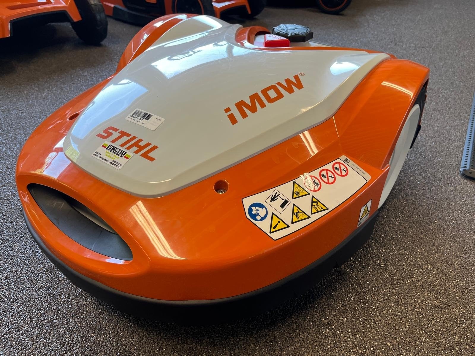 Nieuwe Stihl iMow RMI 632 C Robotmaaier, Ongebruikt!, Tuin en Terras, Robotmaaiers, Ophalen, Stihl, Bestuurbaar via app, Info@stihl.com