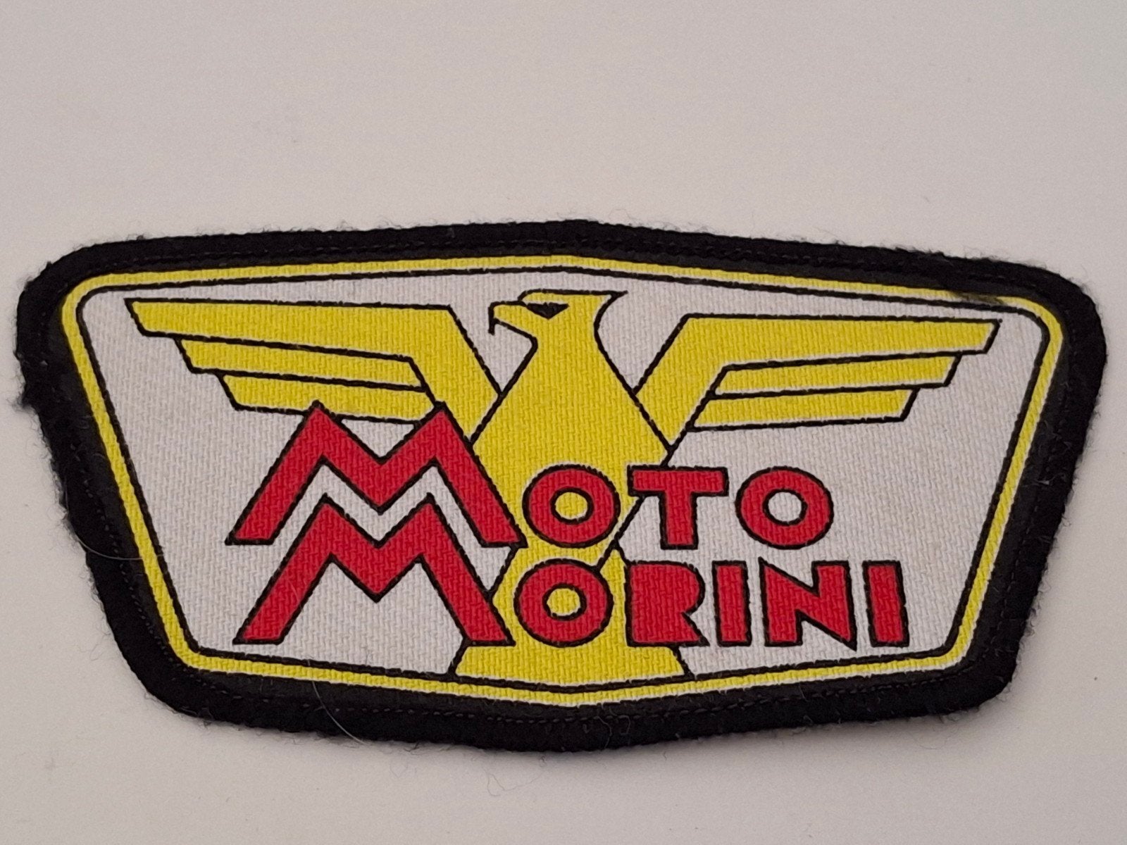 Patch Moto Morini motorfietsen / bromfietsen, Ophalen of Verzenden, Zo goed als nieuw