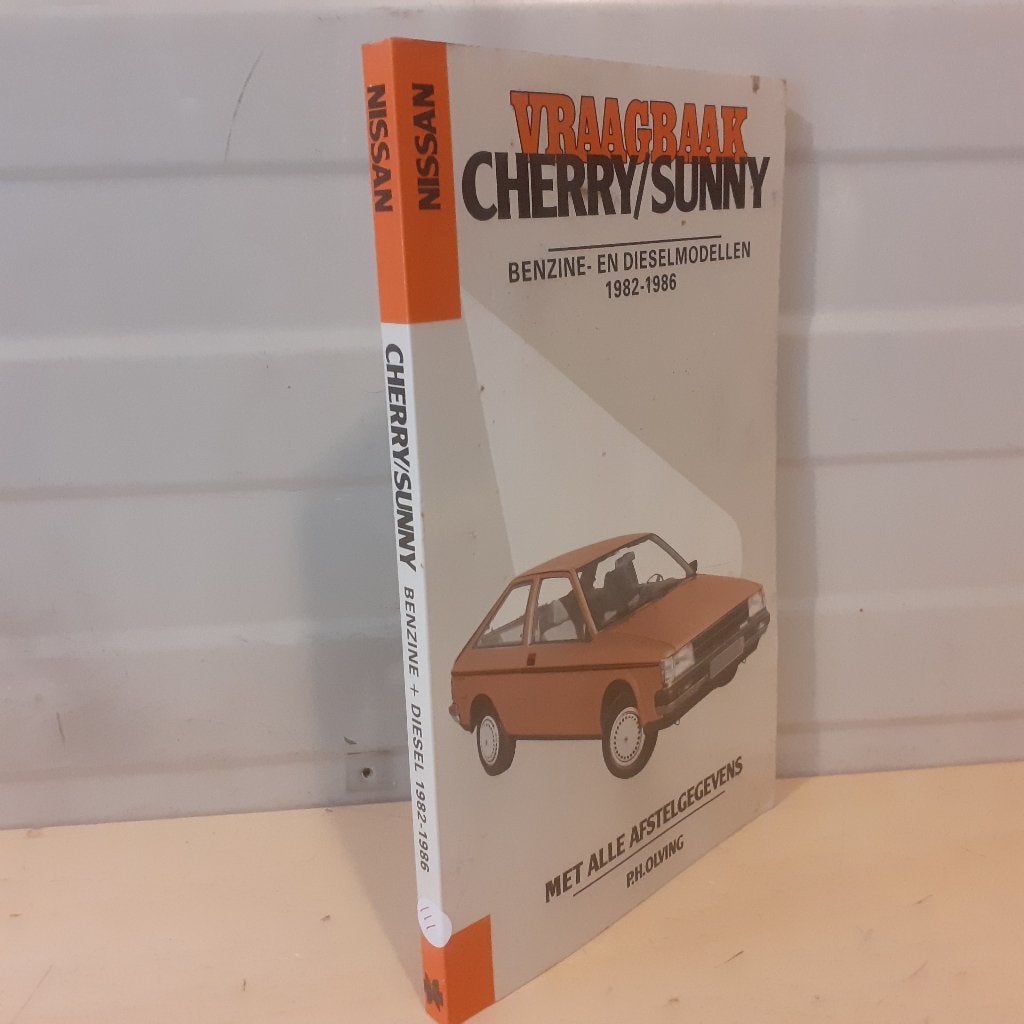 Nr. 111 P.H. Olving. Vraagbaak; Cherry / Sunny benzine en di, Ophalen of Verzenden