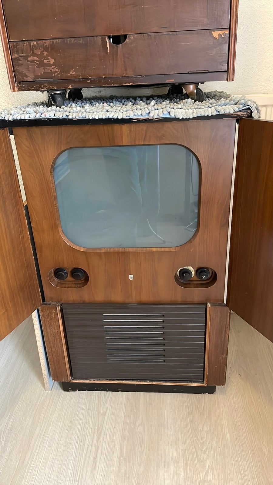 2x Projektie Tvs Philips en Decca, Antiek en Kunst, Ophalen of Verzenden