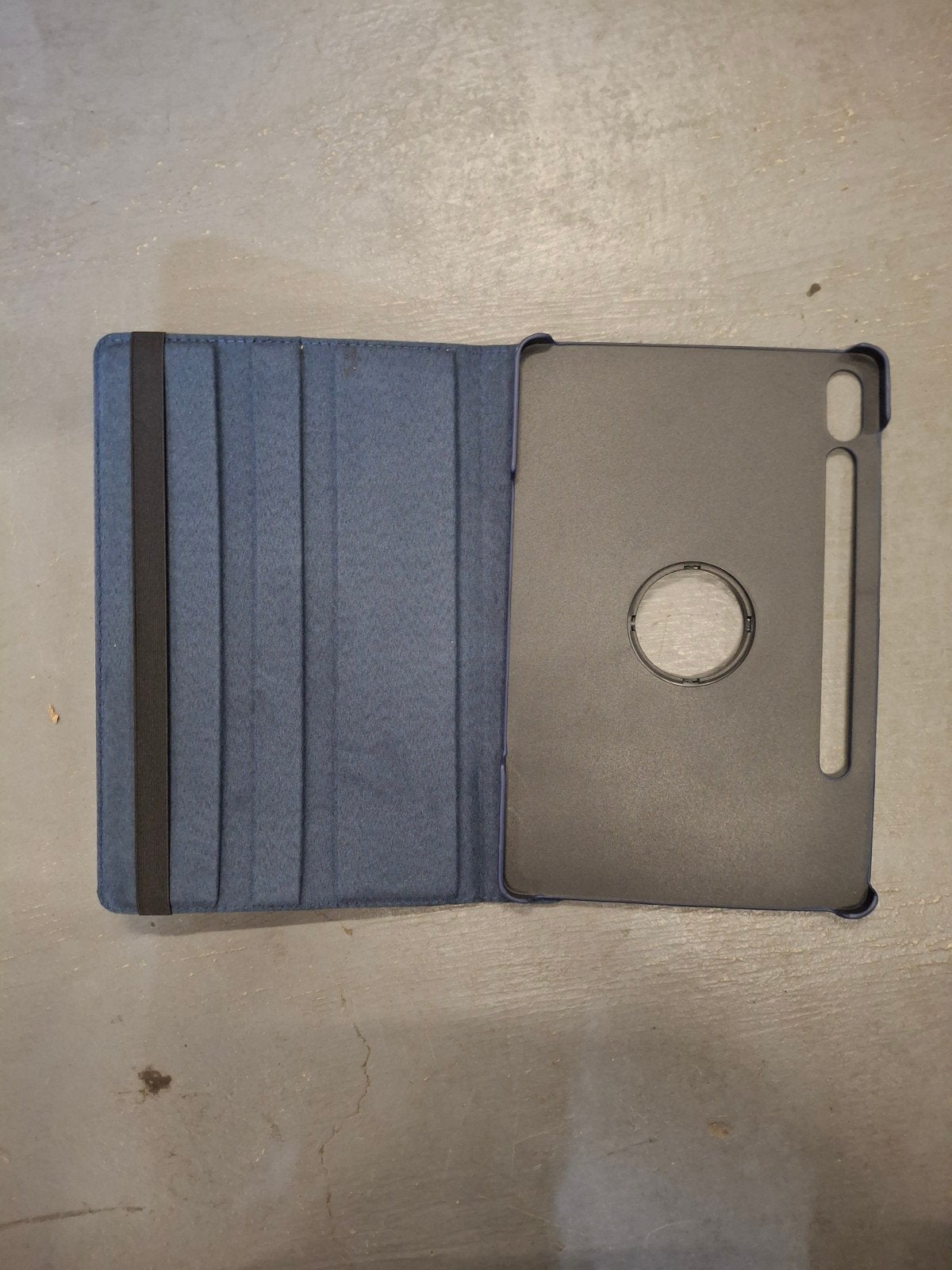 Imoshion Tablet Case - Blauw (Nieuw), Voorbeeldstraat 1, 1234 AB Amsterdam, 11 inch, Nieuw, Bescherming voor- en achterkant